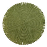 ROUND WOVEN PLACEMAT