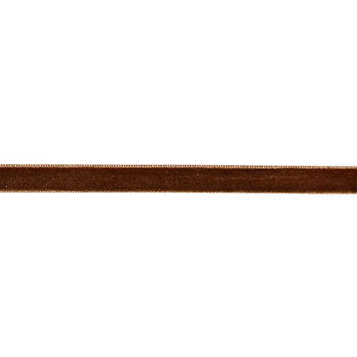 9MM (3/8")SINGLE FACE VELVET RIBBON