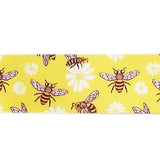 SINGLE FACE SATIN RIBBON 25mm - BEE PRINT