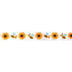 SINGLE FACE SATIN RIBBON 16mm - SUNFLOWER PRINT