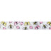 SINGLE FACE SATIN RIBBON 16mm - LADYBUG & BUTTERFLY PRINT