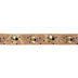 SINGLE FACE SATIN RIBBON 16mm - FLYING BEE PRINT