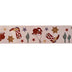 SINGLE FACE SATIN SHERIFF RIBBON 38MM (1.5")