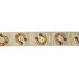 SINGLE FACE SATIN HORSESHOE RIBBON 25MM (1")