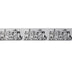 SINGLE FACE SATIN CAT RIBBON 25MM (1")