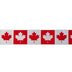 SINGLE FACE SATIN CANADA RIBBON 38MM (1.5")