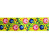 SINGLE FACE SATIN RIBBON WITH FLORAL PRINT 38MM (1.5")