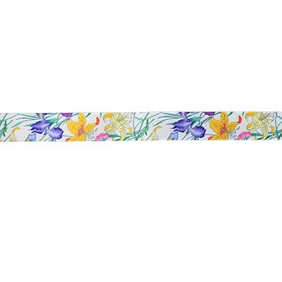 SINGLE FACE SATIN FLORA RIBBON 16MM (5/8")