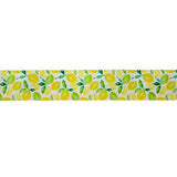 SINGLE FACE SATIN LEMON RIBBON 25MM (1")