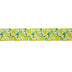 SINGLE FACE SATIN LEMON RIBBON 25MM (1")