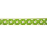 SINGLE FACE SATIN DAISY RIBBON 16MM (5/8")