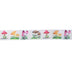 SINGLE FACE SATIN RIBBON WITH MUSHROOMS 22MM (7/8")