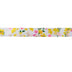 SINGLE FACE SATIN FLORAL RIBBON 16MM (5/8")