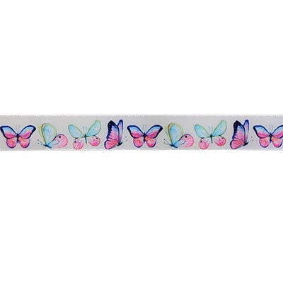 SINGLE FACE SATIN BUTTERFLY RIBBON 16MM (5/8")