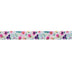 SINGLE FACE SATIN FLORAL RIBBON 16MM (5/8")