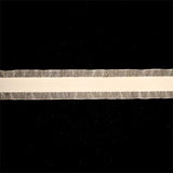 ORGANZA RUFFLE SATIN RIBBON 25MM