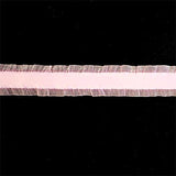 ORGANZA RUFFLE SATIN RIBBON 25MM