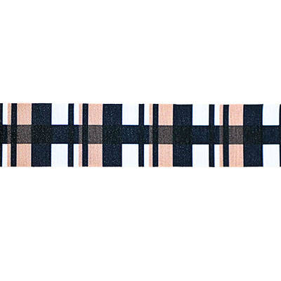 25MM (1") PLAID RIBBON