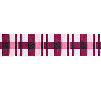 25MM (1") PLAID RIBBON