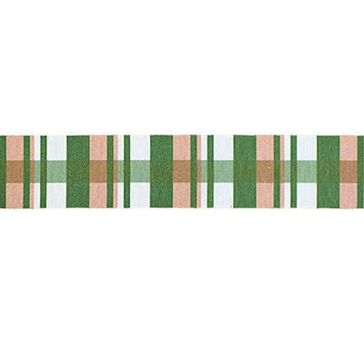 25MM (1") PLAID RIBBON