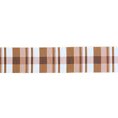 25MM (1") PLAID RIBBON