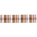 25MM (1") PLAID RIBBON