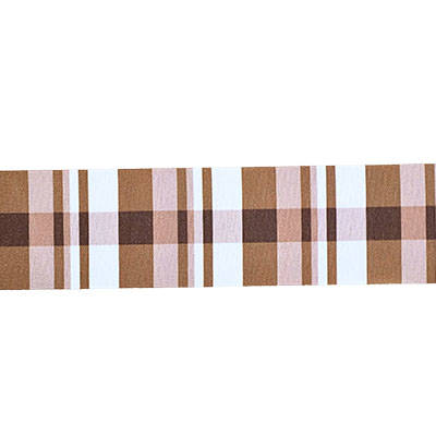 38MM (1-1/2")PLAID RIBBON