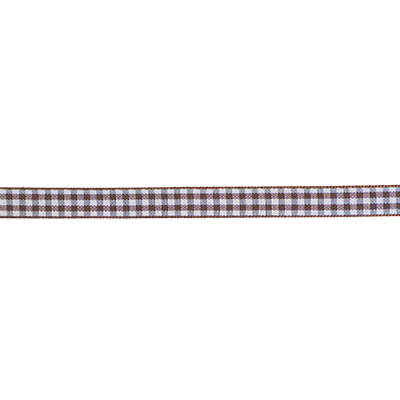 9MM (3/8")GINGHAM RIBBON