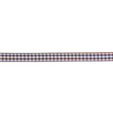 9MM (3/8")GINGHAM RIBBON