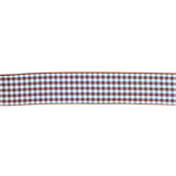 25MM (1")GINGHAM RIBBON