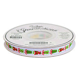 SINGLE FACE GROSGRAIN RIBBON-GIFTS 9MM (3/8")