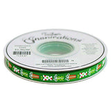 SINGLE FACE GROSGRAIN RIBBON-GIFTS 9MM (3/8")