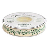 SINGLE FACE WOVEN RIBBON-FLORA 16MM (5/8")