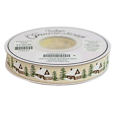 SINGLE FACE WOVEN RIBBON-HOUSES 16MM (5/8")