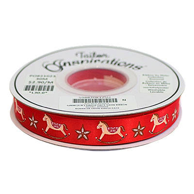 SINGLE FACE SATIN RIBBON-TOYS 16MM (5/8")