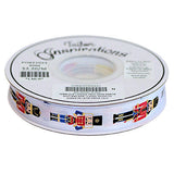 SINGLE FACE SATIN RIBBON-NUTCRACKER 16MM (5/8")
