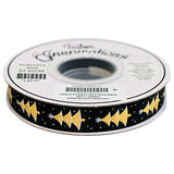 SINGLE FACE SATIN RIBBON-TREES 16MM (5/8")