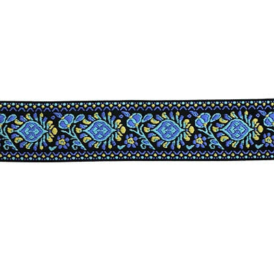 PAISLEY JACQUARD TRIM 5CM