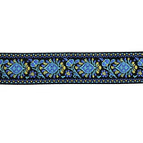 PAISLEY JACQUARD TRIM 5CM