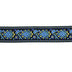 PAISLEY JACQUARD TRIM 5CM