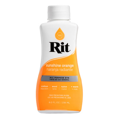 RIT LIQUID DYE - SPECIAL PURCHASE PRICE