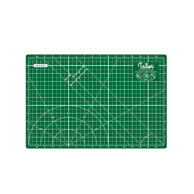 CRAFT & QUILTING CUTTING MAT SELF-HEALING 30 X 45 CM (12" X 18")