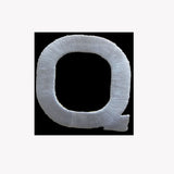 APPLIQUE LETTER BLOCK 5CM X 5CM