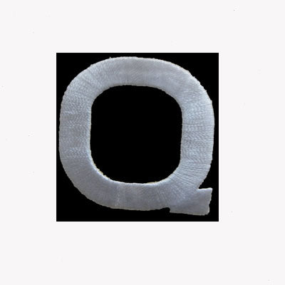 APPLIQUE LETTER BLOCK 5CM X 5CM