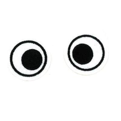 EYE APPLIQUE - LARGE  3.5CM X 3.5CM