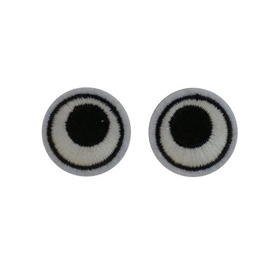EYE APPLIQUE - LARGE  3.5CM X 3.5CM