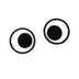 EYES APPLIQUE - SMALL 2.8CM X 2.8CM