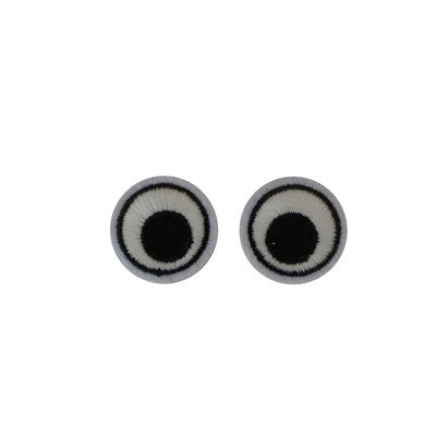 EYES APPLIQUE - SMALL 2.8CM X 2.8CM