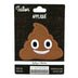 POOP EMOJI APPLIQUE - IRON/STICK ON 7*5.5cm