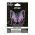 BUTTERFLY SEQUIN APPLIQUE - IRON/STICK ON 4.6*4.4CM